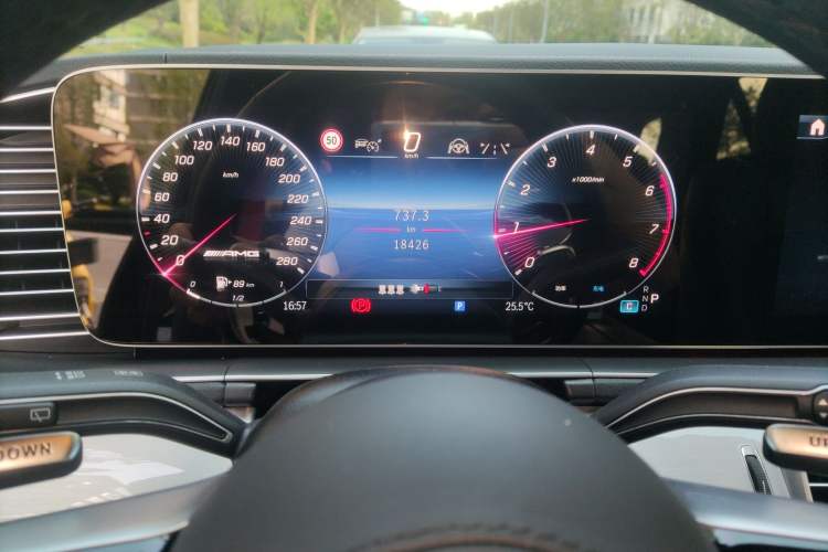 Used Mercedes-Benz GLE AMG 2025 AMG GLE 53 4MATIC+ Instrument Cluster