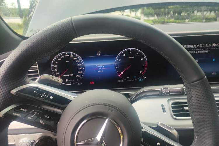 Used Mercedes-Benz GLE AMG 2025-Year Restyled AMG GLE 53 4MATIC+ Instrument Cluster