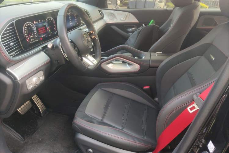 Used Mercedes-Benz GLE AMG 2025 AMG GLE 53 4MATIC+ Left Front Seat