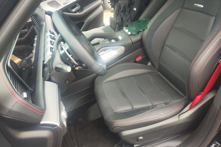 Used Mercedes-Benz GLE AMG 2025-Year Restyled AMG GLE 53 4MATIC+ Left Front Seat