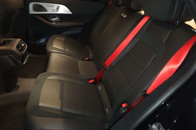 Used Mercedes-Benz GLE AMG 2025-Year Restyled AMG GLE 53 4MATIC+ Left Rear Seat