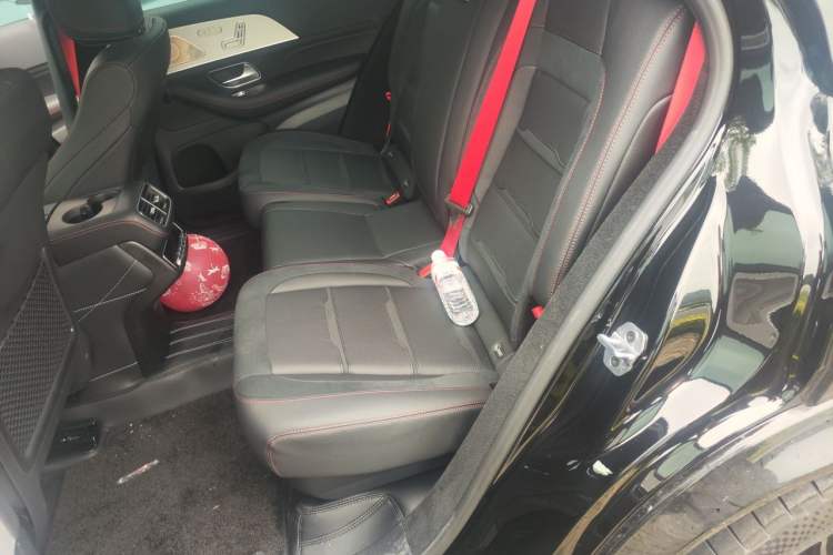 Used Mercedes-Benz GLE AMG 2025-Year Restyled AMG GLE 53 4MATIC+ Left Rear Seat