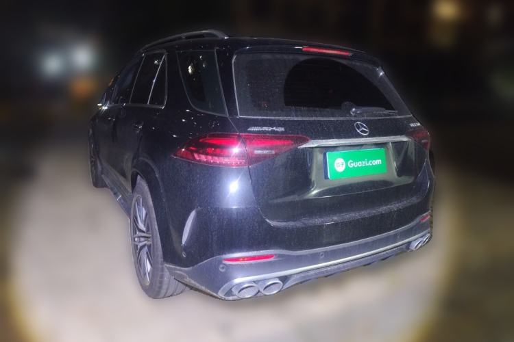 Used Mercedes-Benz GLE AMG 2025-Year Restyled AMG GLE 53 4MATIC+ Rear Left 45 Deg