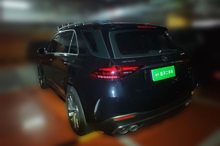 Used Mercedes-Benz GLE AMG 2025-Year Restyled AMG GLE 53 4MATIC+ Rear Left 45 Deg