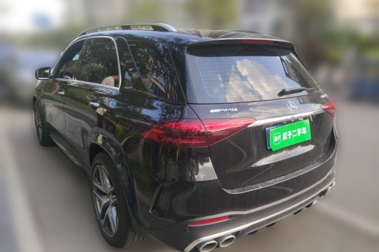 Used Mercedes-Benz GLE AMG 2025 AMG GLE 53 4MATIC+ Rear Left 45 Deg