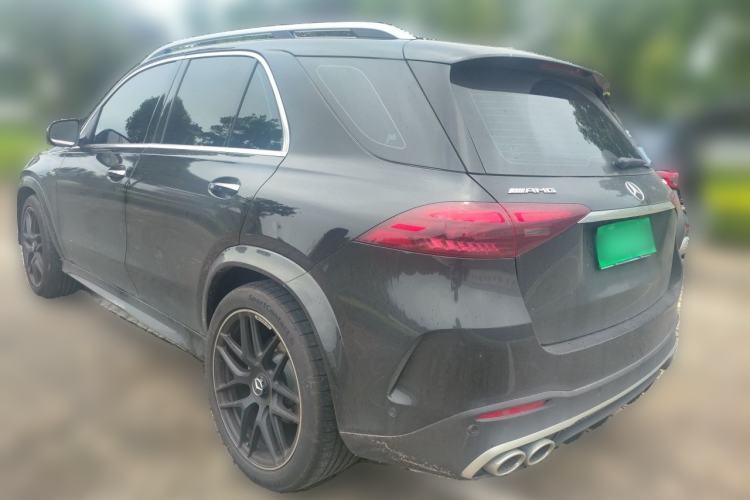 Used Mercedes-Benz GLE AMG 2025-Year Restyled AMG GLE 53 4MATIC+ Rear Left 45 Deg