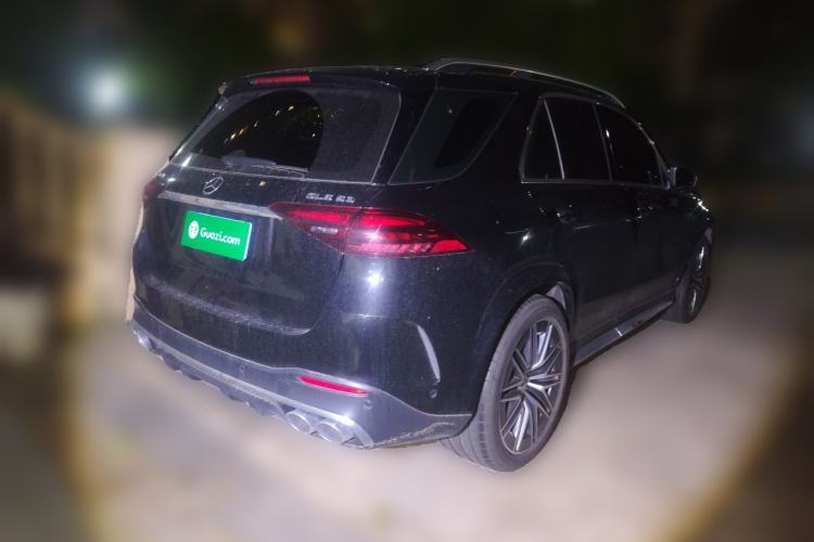 Used Mercedes-Benz GLE AMG 2025-Year Restyled AMG GLE 53 4MATIC+ Rear Right 45 Deg