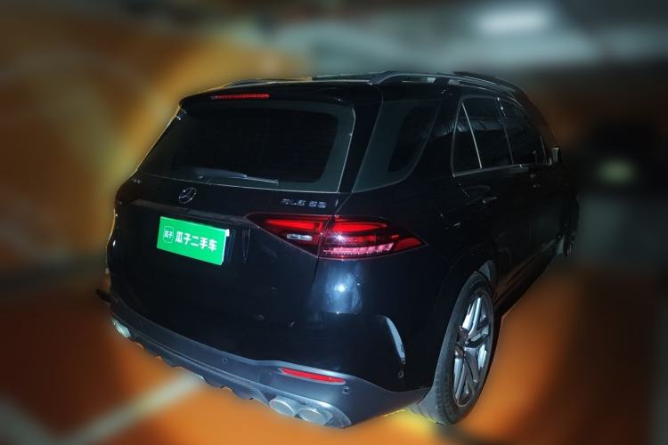 Used Mercedes-Benz GLE AMG 2025-Year Restyled AMG GLE 53 4MATIC+ Rear Right 45 Deg