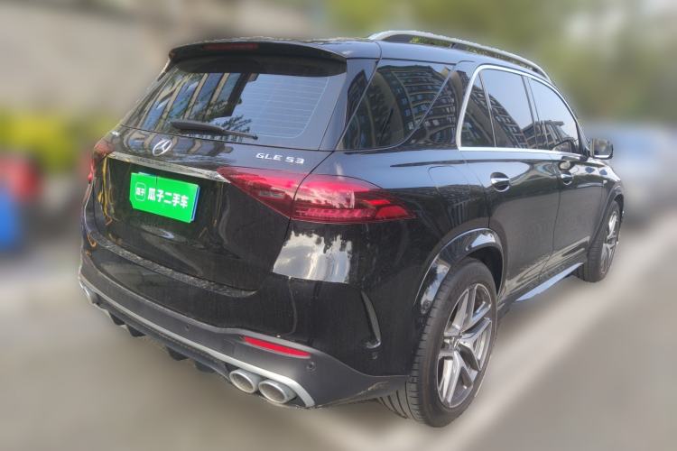 Used Mercedes-Benz GLE AMG 2025 AMG GLE 53 4MATIC+ Rear Right 45 Deg