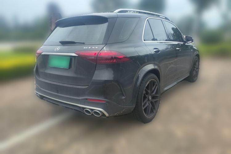 Used Mercedes-Benz GLE AMG 2025-Year Restyled AMG GLE 53 4MATIC+ Rear Right 45 Deg