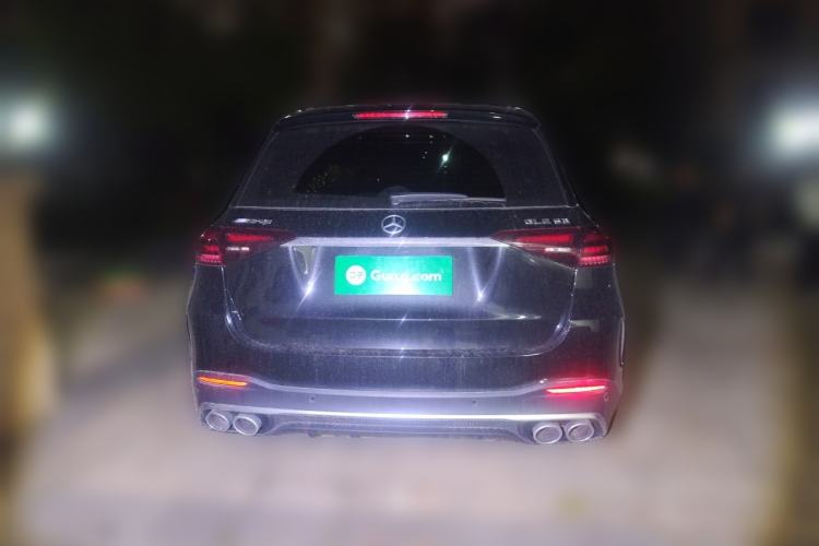 Used Mercedes-Benz GLE AMG 2025-Year Restyled AMG GLE 53 4MATIC+ Rear