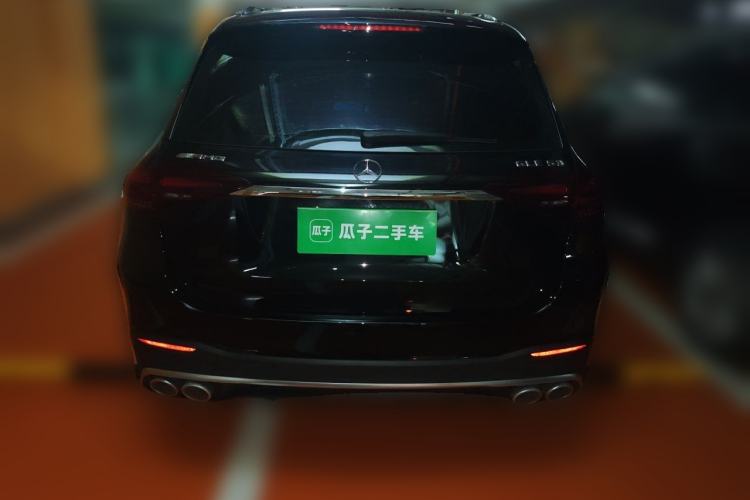 Used Mercedes-Benz GLE AMG 2025-Year Restyled AMG GLE 53 4MATIC+ Rear