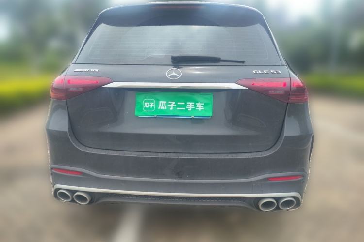 Used Mercedes-Benz GLE AMG 2025-Year Restyled AMG GLE 53 4MATIC+ Rear