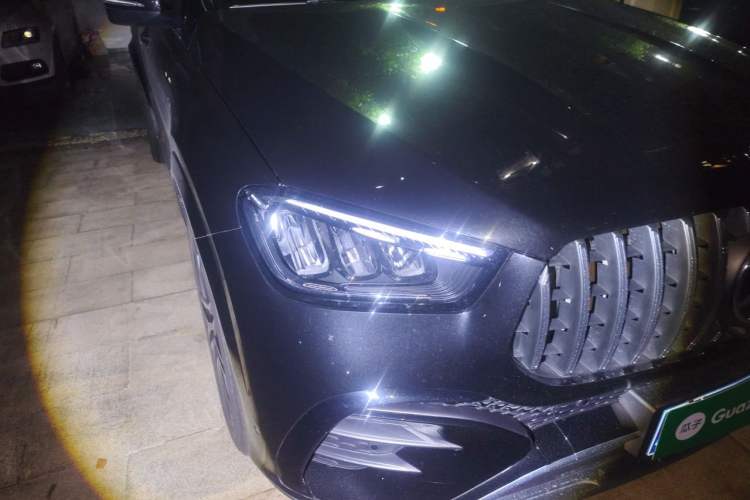 Used Mercedes-Benz GLE AMG 2025-Year Restyled AMG GLE 53 4MATIC+ Right Front Headlight
