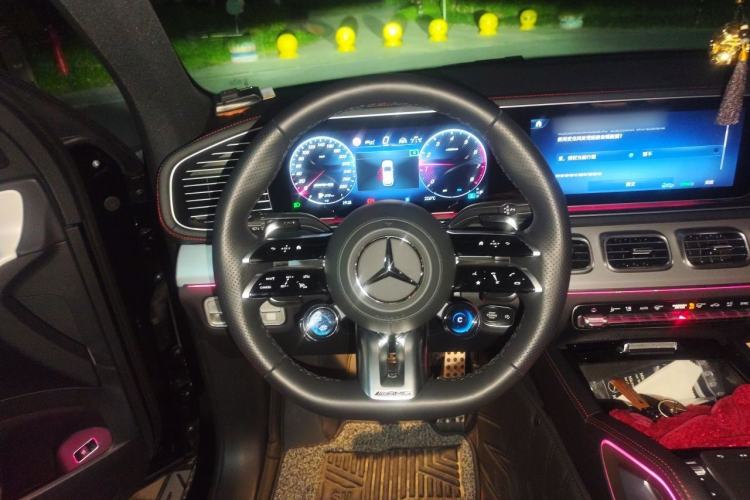 Used Mercedes-Benz GLE AMG 2025-Year Restyled AMG GLE 53 4MATIC+ Steering Wheel