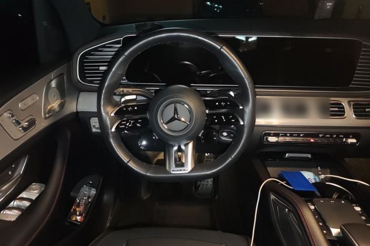 Used Mercedes-Benz GLE AMG 2025-Year Restyled AMG GLE 53 4MATIC+ Steering Wheel