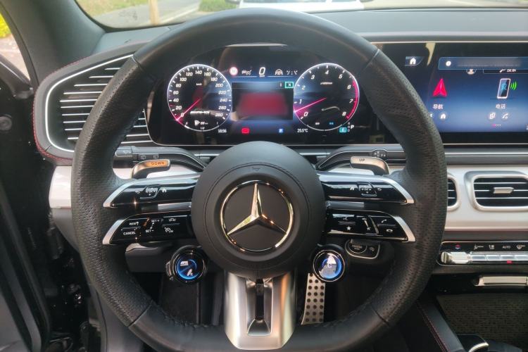 Used Mercedes-Benz GLE AMG 2025 AMG GLE 53 4MATIC+ Steering Wheel