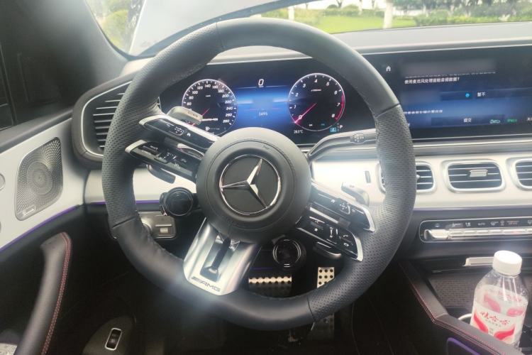 Used Mercedes-Benz GLE AMG 2025-Year Restyled AMG GLE 53 4MATIC+ Steering Wheel