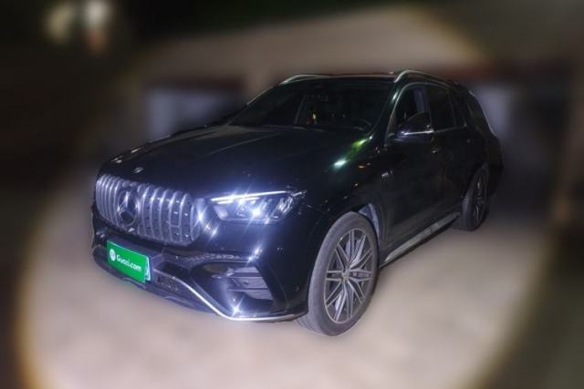 Used Mercedes-Benz GLE AMG 2025-Year Restyled AMG GLE 53 4MATIC+
