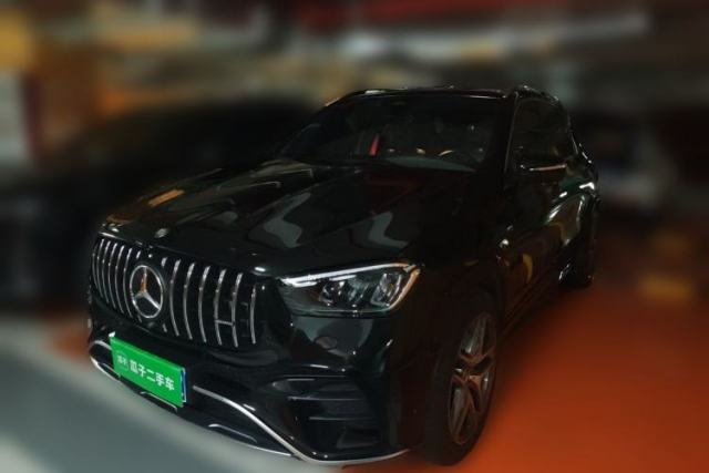 Used Mercedes-Benz GLE AMG 2025-Year Restyled AMG GLE 53 4MATIC+