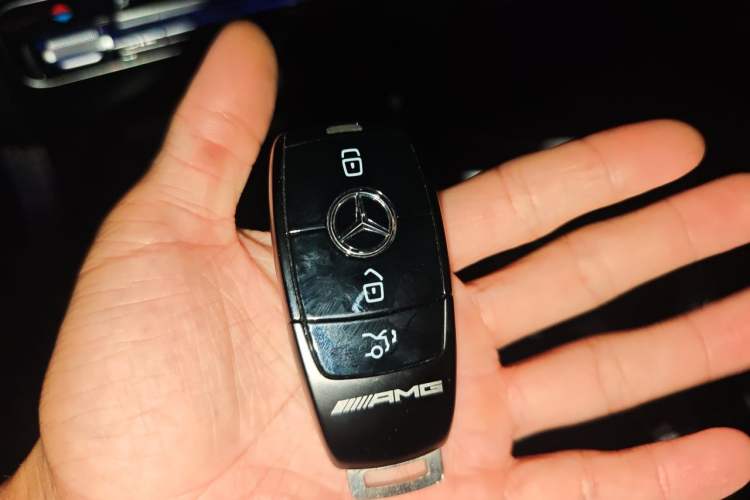 Used Mercedes-Benz GLE AMG 2025-Year Restyled AMG GLE 53 4MATIC+ Vehicle Key