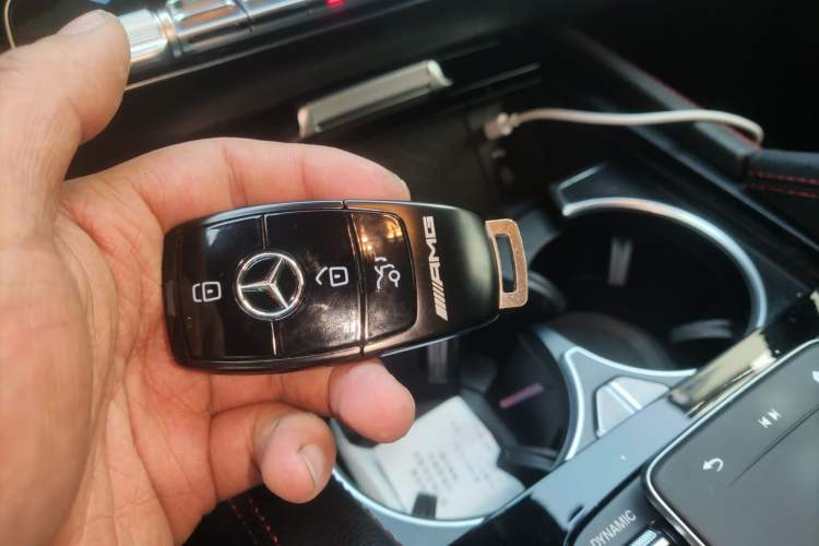 Used Mercedes-Benz GLE AMG 2025 AMG GLE 53 4MATIC+ Vehicle Key