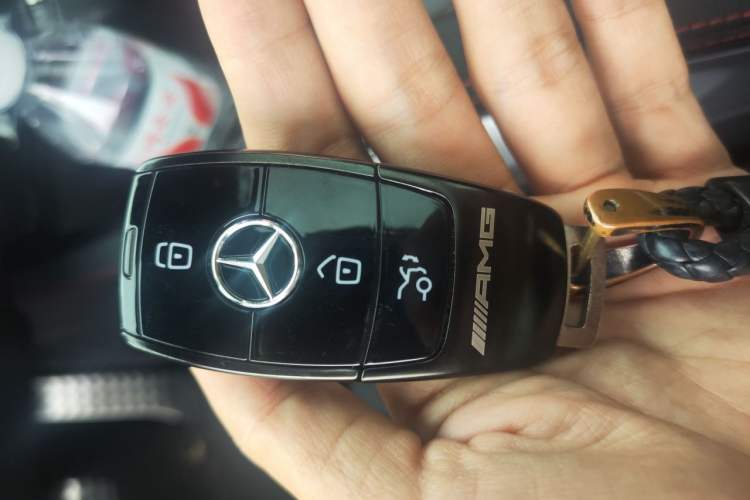 Used Mercedes-Benz GLE AMG 2025-Year Restyled AMG GLE 53 4MATIC+ Vehicle Key