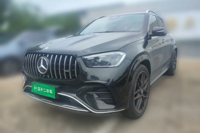 Used Mercedes-Benz GLE AMG 2025-Year Restyled AMG GLE 53 4MATIC+