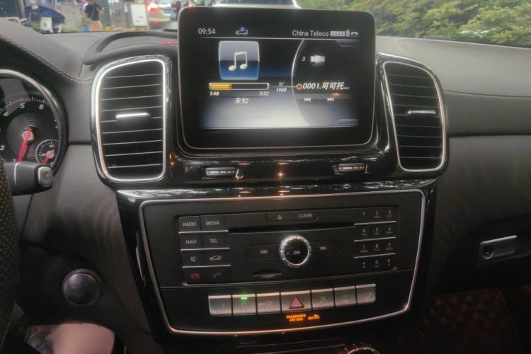 Used Mercedes-Benz GLE-Class  Audio And AC Panel
