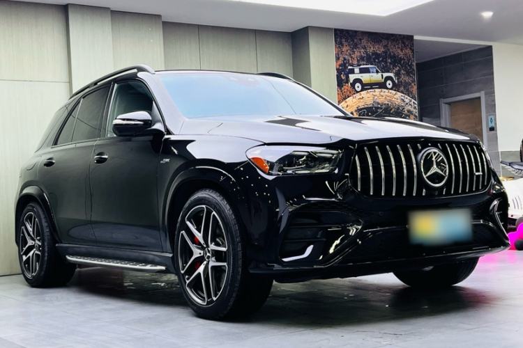 Used Mercedes-Benz GLE-Class  Exterior 2