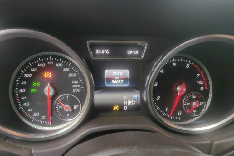 Used Mercedes-Benz GLE-Class  Instrument Cluster