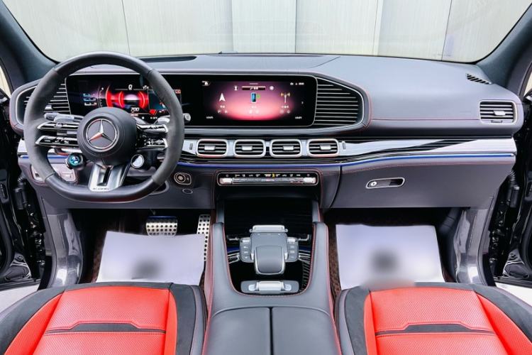 Used Mercedes-Benz GLE-Class  Interior 1