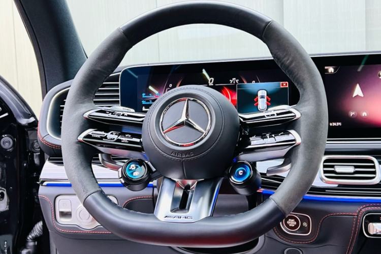 Used Mercedes-Benz GLE-Class  Interior 2