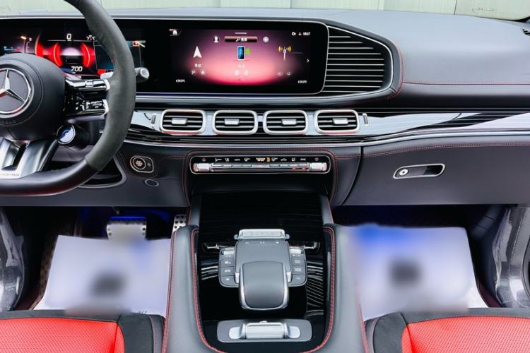 Used Mercedes-Benz GLE-Class  Interior 4