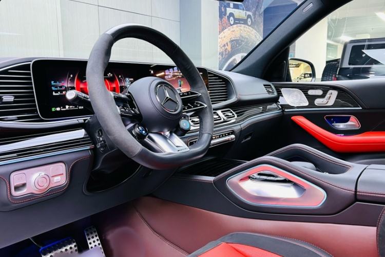 Used Mercedes-Benz GLE-Class  Interior 6