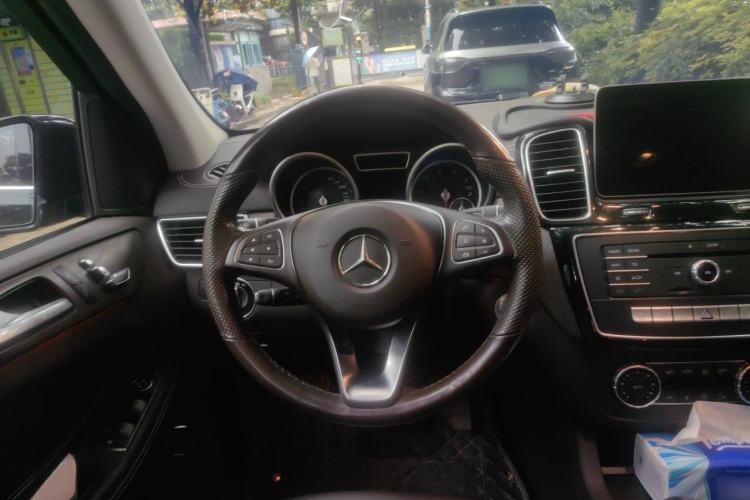 Used Mercedes-Benz GLE-Class  Steering Wheel