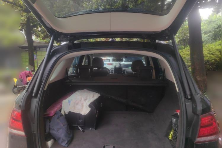 Used Mercedes-Benz GLE-Class  Trunk
