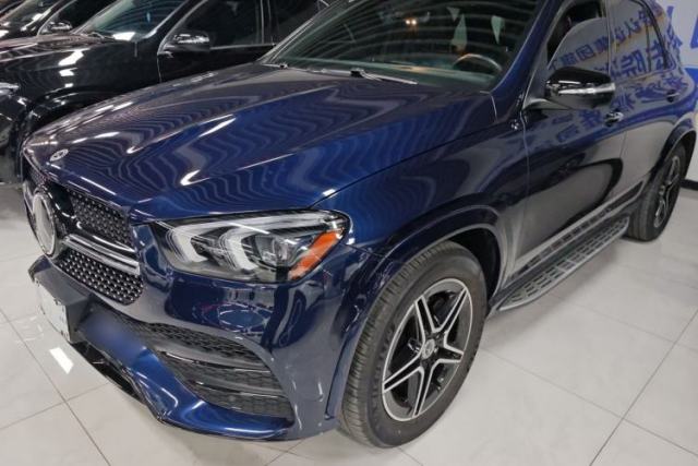 Used Mercedes-Benz GLE-Class 