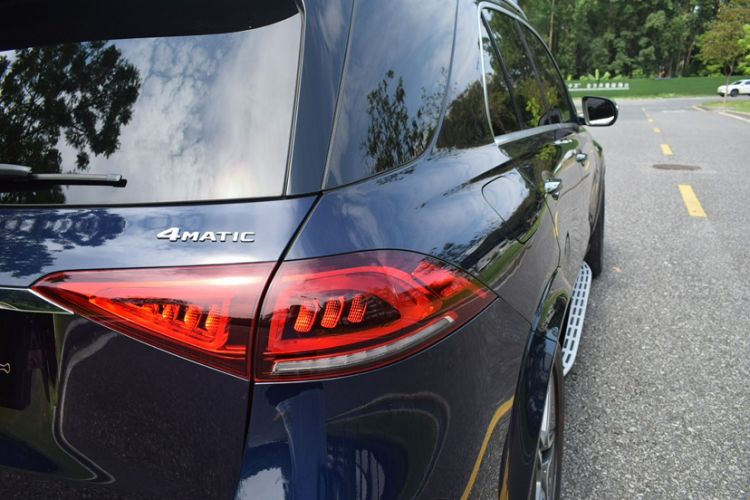 Used Mercedes-Benz GLE-Class  Exterior 6
