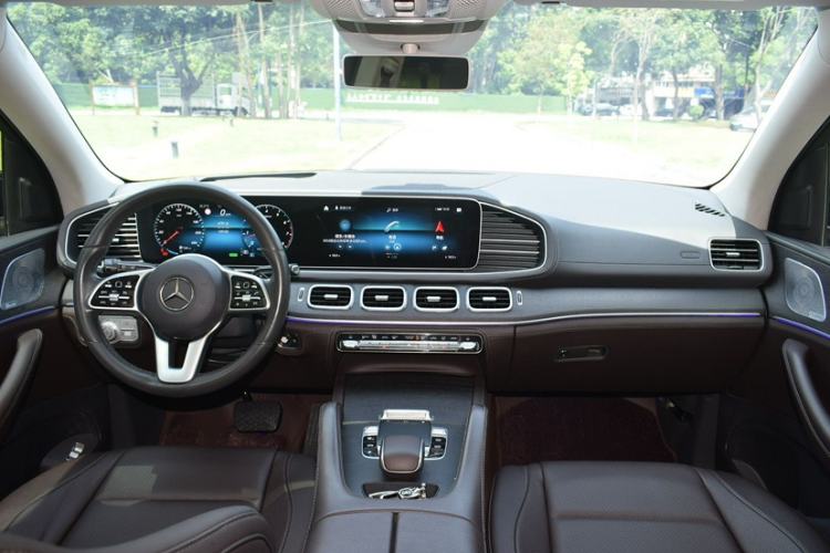 Used Mercedes-Benz GLE-Class  Interior 2