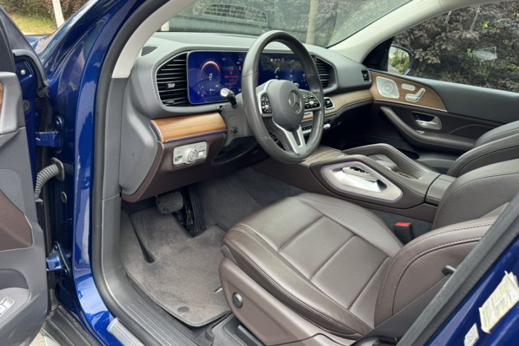Used Mercedes-Benz GLE-Class  Interior 7