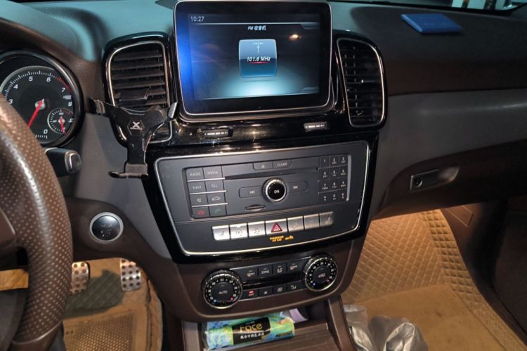 Used Mercedes-Benz GLE-Class 2015 GLE 320 4MATIC Audio And AC Panel