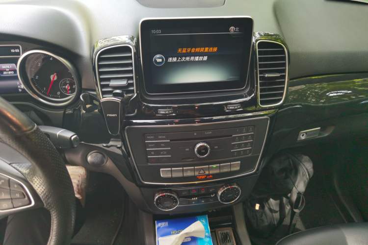 Used Mercedes-Benz GLE-Class  Audio And AC Panel