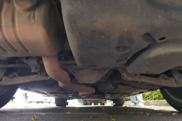 Used Mercedes-Benz GLE-Class  Chassis Rear