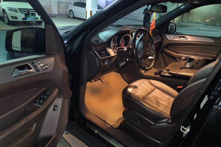 Used Mercedes-Benz GLE-Class 2015 GLE 320 4MATIC Driver Seat