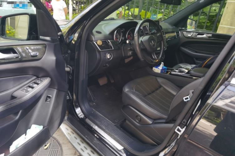 Used Mercedes-Benz GLE-Class  Driver Seat