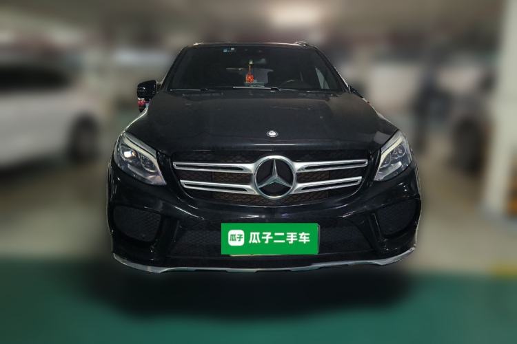 Used Mercedes-Benz GLE-Class 2015 GLE 320 4MATIC Front