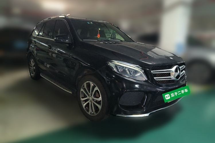 Used Mercedes-Benz GLE-Class 2015 GLE 320 4MATIC Front Right 45 Deg