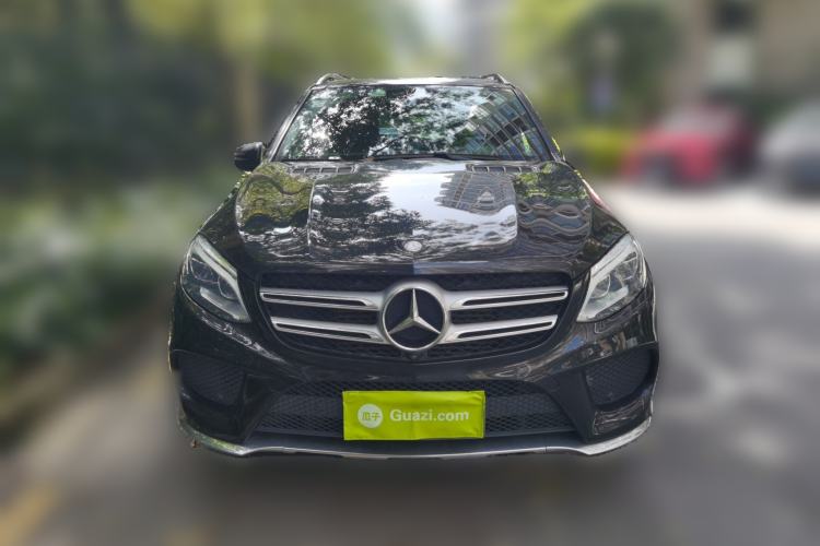 Used Mercedes-Benz GLE-Class  Front
