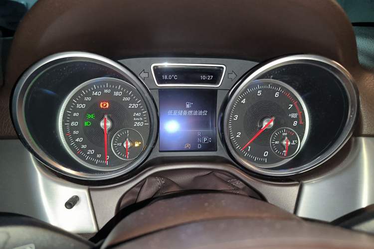 Used Mercedes-Benz GLE-Class 2015 GLE 320 4MATIC Instrument Cluster